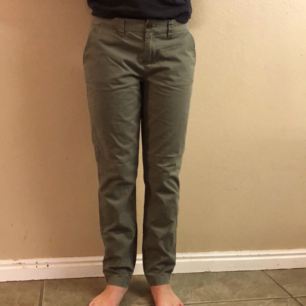 Green Gap Khakis